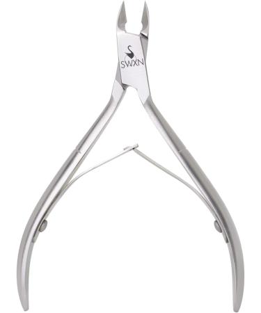 Professional Cuticle Trimmer-Cuticle Cutter-Cuticle Remover Cuticle Nipper Dual Spring for Professional Cuticle Removing Cutter Durable Pedicure Manicure Tools for Fingernails & Toenails (Silver) - Buy Online on GoSupps.com