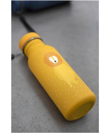 Buy Trixie Stainless Steel Drinking Bottle - Mr Lion Yellow 500ml | Best for Pets | International Shipping - Buy Online on GoSupps.com