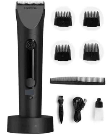 Professional Men's Hair Trimmer | USB-C Rechargeable Clipper with Titanium Alloy & Ceramic Blade - Buy Online on GoSupps.com