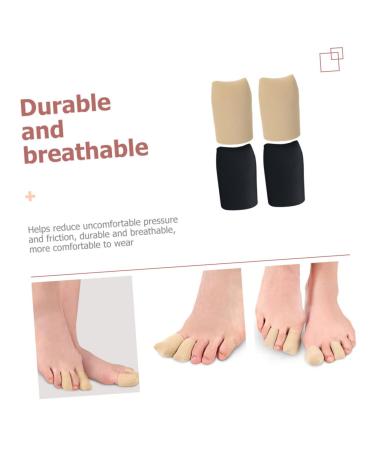 Buy 2 Pairs Gel Lining Toe Covers - Breathable Toe Protectors for Sports | International Shipping - Buy Online on GoSupps.com