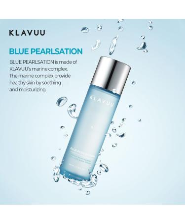 Blue PEARLSATION One Day Marine Collagen Aqua Toner - Deeply Hydrating Soothing Non-Sticky 8 Cups 4.73 floz - Radiant Skin Care Solution - Buy Online on GoSupps.com