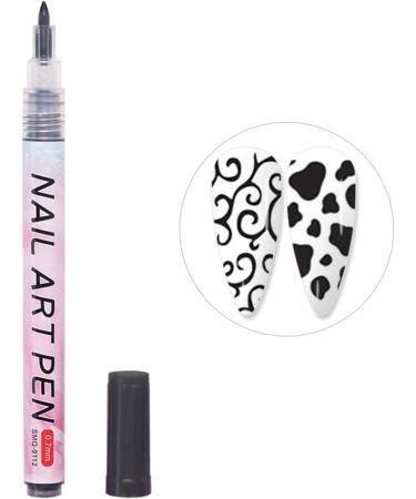 3D Nail Art Pens Set Nails Drawing Pen Nails Polish Pens Fine Tip Manicure Tool for Painting Nails DIY Nail Art Nail Embellishment Pens - Buy Online on GoSupps.com
