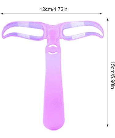 Eyebrow Stencils Set for Women 8 Eyebrow Shaping Styles Washable and Portable Eyebrow Stencils for Travel Daily Use Party Dating Night - Buy Online on GoSupps.com