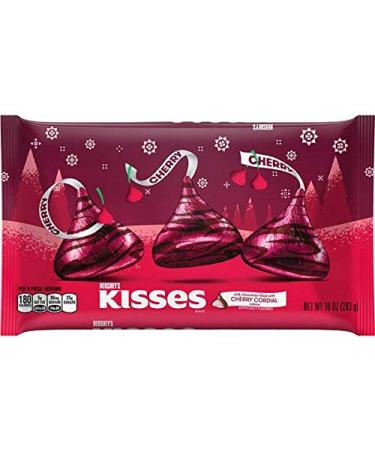 Hershey's Kisses Limited Editon Cherry Cordial 10oz Bag