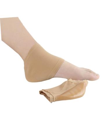 Healeved Heel Absorbers Silicone Gel Silicone Heel Socks Spa Moisture Socks Spa Socks Moisturizing Socks Heel Protector Cracked Heel Socks Gel Heel Socks Foot Socks Sole of Foot