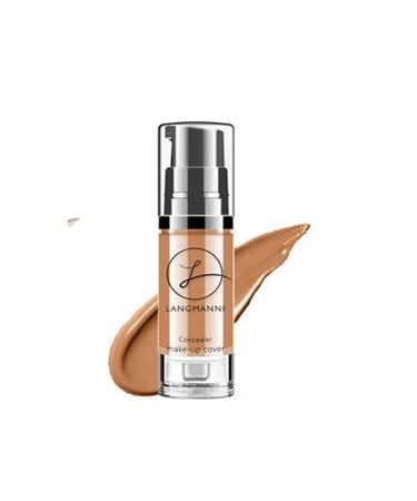 Makeup Foundation Concealer Brighten Skin Tone Waterproof Non-removing Makeup BB Cream (Size : 4)