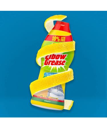 Elbow Grease Cream Cleaner With Micro Crystals For Kitchens And Bathrooms 540 G - Buy Online on GoSupps.com