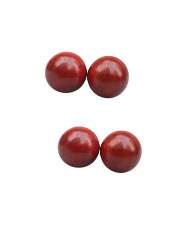 Clispeed 4 piece massage roller BAODING Balls Medicine Balls To train Massage Balls Tool Health Prevention Massage World Ball Ball Fitness Product H lzern