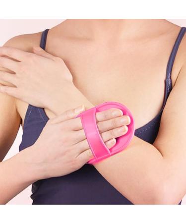 Weescie 10-Piece Hair Removal Pad Set - Pink Smooth Skin & Black Fine Sandpaper for Women & Girls - Perfect for Face Lips and Arms - International Shipping Available - Buy Online on GoSupps.com