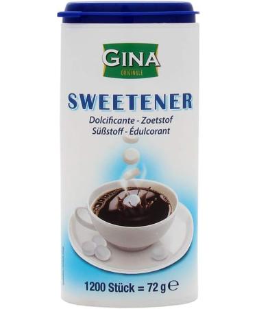 Gunz Gina Table-Top Sweetener Dispenser 72 g 1200-Pieces - Buy Online on GoSupps.com