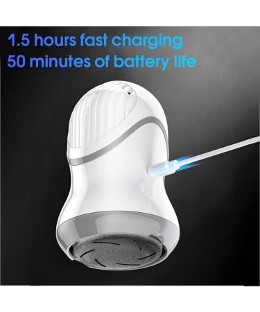 dijiusidy Hand Held Electronic Foot Callus Dead Skin Remover Professional Heel Grinding Adjustable Feet File Pedicure Accessories - Buy Online on GoSupps.com