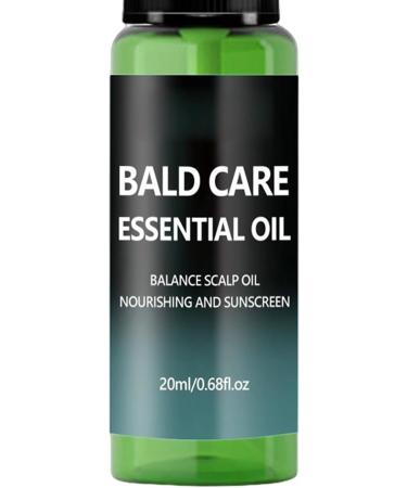 Bald Head Moisturizing Care Nourishing and Soothing Oil 20 ml - Refreshing Moisturizing Cream - For Night Care for Travel After Shave and Morning - Buy Online on GoSupps.com