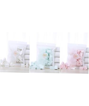 minkissy 1 Triangle Wedges Face Power Exfoliating Sponge Blending Sponge a Makeup Puff Multi-colored Makeup Sponges Makeup Wedge Bulk Face Powder Wedge Bulk Sponges Loose Powder Cosmetic 8.3X8.3X10CM As Shown - Buy Online on GoSupps.com