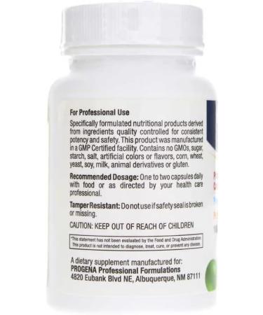 PROGENA - Grapeseed Extract 100mg (60 Capsules) - Buy Online on GoSupps.com