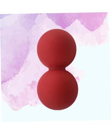 Beavorty Peanut Yoga Ball - Silicone Gag & Massage Ball for Foot Relaxation | Perfect for Self-Massage & Fitness - Buy Online on GoSupps.com