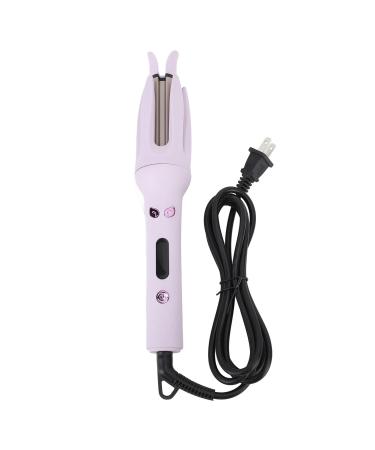 Automatic Curling Iron 1.1 Inch Anti Scald Auto Hair Curler with Rotating Barrel & Adjustable Temperature Professional Rotating Curling Iron Curling Wand for Hair Styling