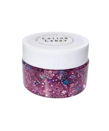 Goldies Glitter Hair Gel - Long-Lasting Sparkle for All Hair Types | Easy Application - Perfect for Parties & Everyday Use - Cotton Candy Scent - Buy Online on GoSupps.com