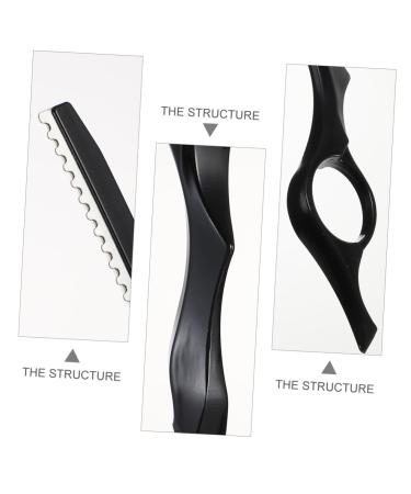 Minkissy Hair Cutting Razors Set - Stainless Steel Hair Clipper Kit for Home Haircuts & Styling - Buy Online on GoSupps.com