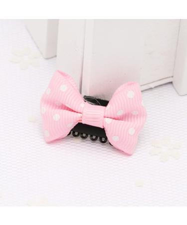 10pcs Flower Bow Hair Clips for Girls & Toddlers | Stylish Hair Accessories - International Shipping Available - Buy Online on GoSupps.com