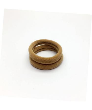 FRCOLOR Elastic Hair Bands Hair Rope Ponytail Holder Hair Ties Fabric Seamless - Buy Online on GoSupps.com
