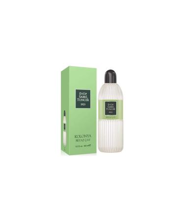 Ey p Sabri Tuncer White Tea Fragrance Water - Kolonya Beyaz Cay - 400ml PET Bottle - Cologne Water - eau de cologne from Turkey