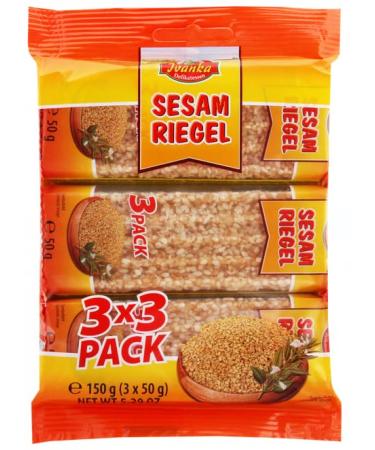 Sesame bars 3 x 50g