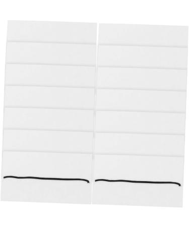 Healeved 2 Boxes Eye Lash Adhesive Strips Eyelash Applicator Lash Glue Liner Lash Glue Replacement Eyelash Adhesive Strips Eyelashes Strips Self-Adhesive Strips Eyelash Strips Lash Tape