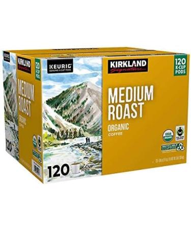 Kirkland Signature Organic Summit Fair Trade K-Cup Pods 120-pack - Buy Online on GoSupps.com