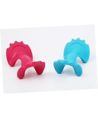 Magiclulu Portable Cervical Massage Balls - Neck Massager & Trigger Point Pressure Tool | Wearable Lounger - 2pcs - Buy Online on GoSupps.com