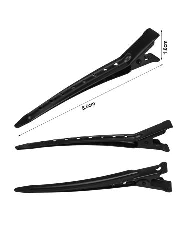 Jinlaili 26-Piece Professional Hair Clips Set - Steel Duck Bill Styling Clips for Women & Girls - Ideal for DIY Hairdressing - Buy Online on GoSupps.com