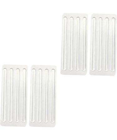 FRCOLOR 48 Pcs Clear Heel Liner - Silicone High Heel Cushions & Non-Slip Pads for Women - Adhesive Shoe Grip Tape - Transparent Sling Shoe Straps - Buy Online on GoSupps.com