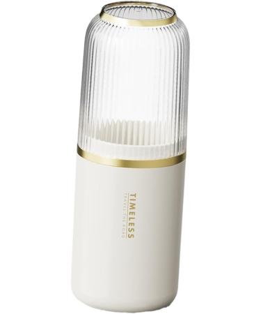 Magideal 2x Travel Toothbrush Holder - Reusable Storage Container for Toothbrushes & Toothpaste | Perfect for Business Trips - Buy Online on GoSupps.com