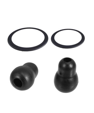 UKCOCO Stethoscope Accessories- Stethoscope Diaphragm and Replacement Earplugs/Adult and Child Replacement Diaphragm and Silicone Stethoscope Earplugs/Stethoscope Replacement Accessories