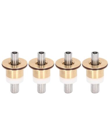 Marhynchus Excavator Joystick Handle - High-Hard Brass & Alloy 4-Part Operating Rod for Video Game Flight Controls - Buy Online on GoSupps.com