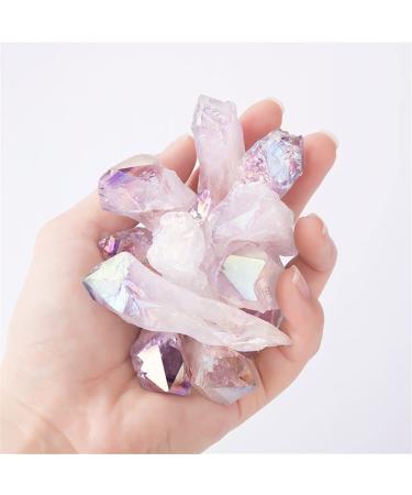 Natural Crystal Rough Crystal Sporadic 1pc Natural Amethyst Geode Crystal Stones Raw Crystal Cluster Natural Raw Wand Quartz Geode Specimen Decor 1pc Random