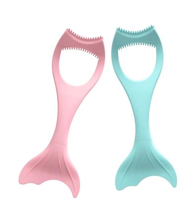 STOBOK 2pcs Mascara Brush Eyeshadow Brush Makeup Supply Eye Brow Comb Mascara Guard Eyelash Extend