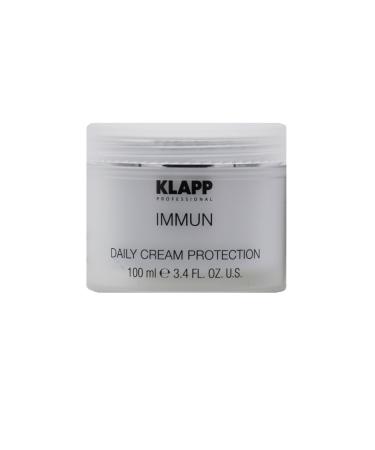 KLAPP IMMUN DAILY CREAM PROTECTION 100ml / 3.4 FL. Oz. (BIG SIZE)