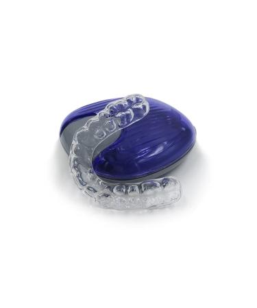 SWEETGUARDS - Lower Guard(Hard-1mm) - Custom Dental Night Guard, Durable Mouth Guard for Bruxism, Custom Mouth Guard for Teeth Grinding & Clenching, Relieve Soreness in Jaw Muscles,1 Guard Lower Guard: Hard / 1mm Clear