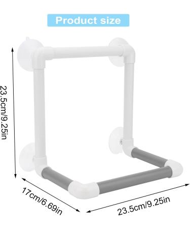 Portable Bird Parrot Stand Shower Perch Toy with 4 Suction Cups - Buy Online on GoSupps.com