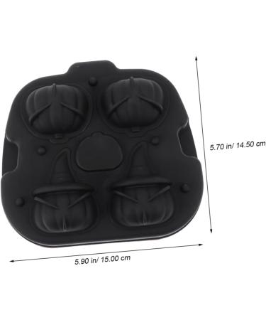 ABOOFAN 1pc Pumpkin Ice Tray Tool Tray Fondant Molds Silicone Ice Reusable Ice Mold Chocolate Forming Box - Buy Online on GoSupps.com