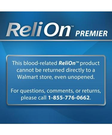 Relion Premier Test Strips 50 ct - (2 Pack) - Fusion Shop Store - Buy Online on GoSupps.com