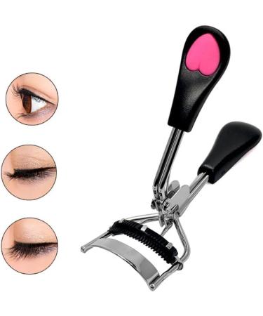 Lady Professional Eyelash Curler with Comb Tweezers Curling Eyelash Clip Cosmetic Eye Beauty Tool Eyelash Curler (Color : C8) - Buy Online on GoSupps.com