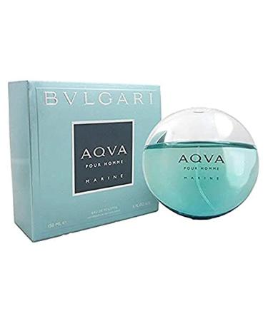 Bvlgari Aqua Marine Eau De Toilette Spray 5 Ounce