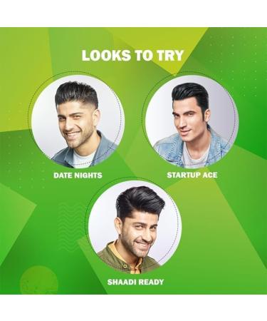 Se'tt We'tt Stylingg Hairr Gell for Men - Party Shine 250gm | Strong Hold High Shine |For Short to Medium Hair| No Alcohol No Sulphate - Buy Online on GoSupps.com