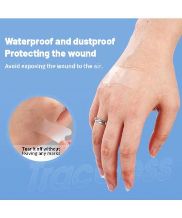 Blister Bandages for Feet - Waterproof Invisible Blister Pads for Prevention & Relief | 30 Pack Heel Toe & Finger Cushions - Travel Essentials - Buy Online on GoSupps.com