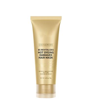 Curl Cream - Leave-In Conditioner for Damaged Hair | Nourishing and Softening Anti-Split End Treatment for Women and Men