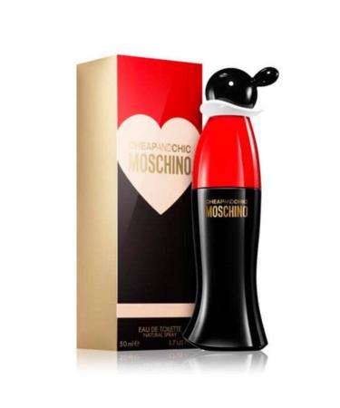 Cheap and Chic by Moschino for Women 1.7 oz Eau de Toilette Spray Floral 1.7 Fl Oz (Pack of 1) - Buy Online on GoSupps.com