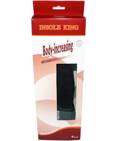 Men Elevator Shoe Insole - 1 Inch Height Increase - Medium Size (Men US 8-9) - Pack of 1 - Buy Online on GoSupps.com