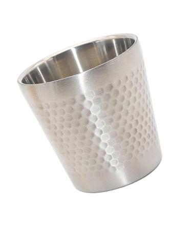 Beaupretty 1 piece of shaving bowl foaming soap men shaving cream stainless steel container Razor Shell Tools for men soap cup.