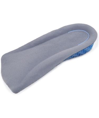 FOMIYES Height Lift Pad Insoles for Men - Silicone Height Increasing Inserts for High Top Shoes - Sky Blue Halloween Wired Design - Buy Online on GoSupps.com